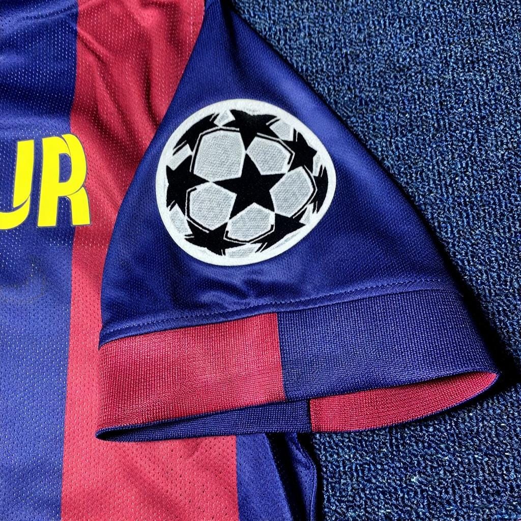 Neymar Jr SIGNED - Barcelona 14/15 Home Jersey/Shirt - PRINTED AUTOGRAPH