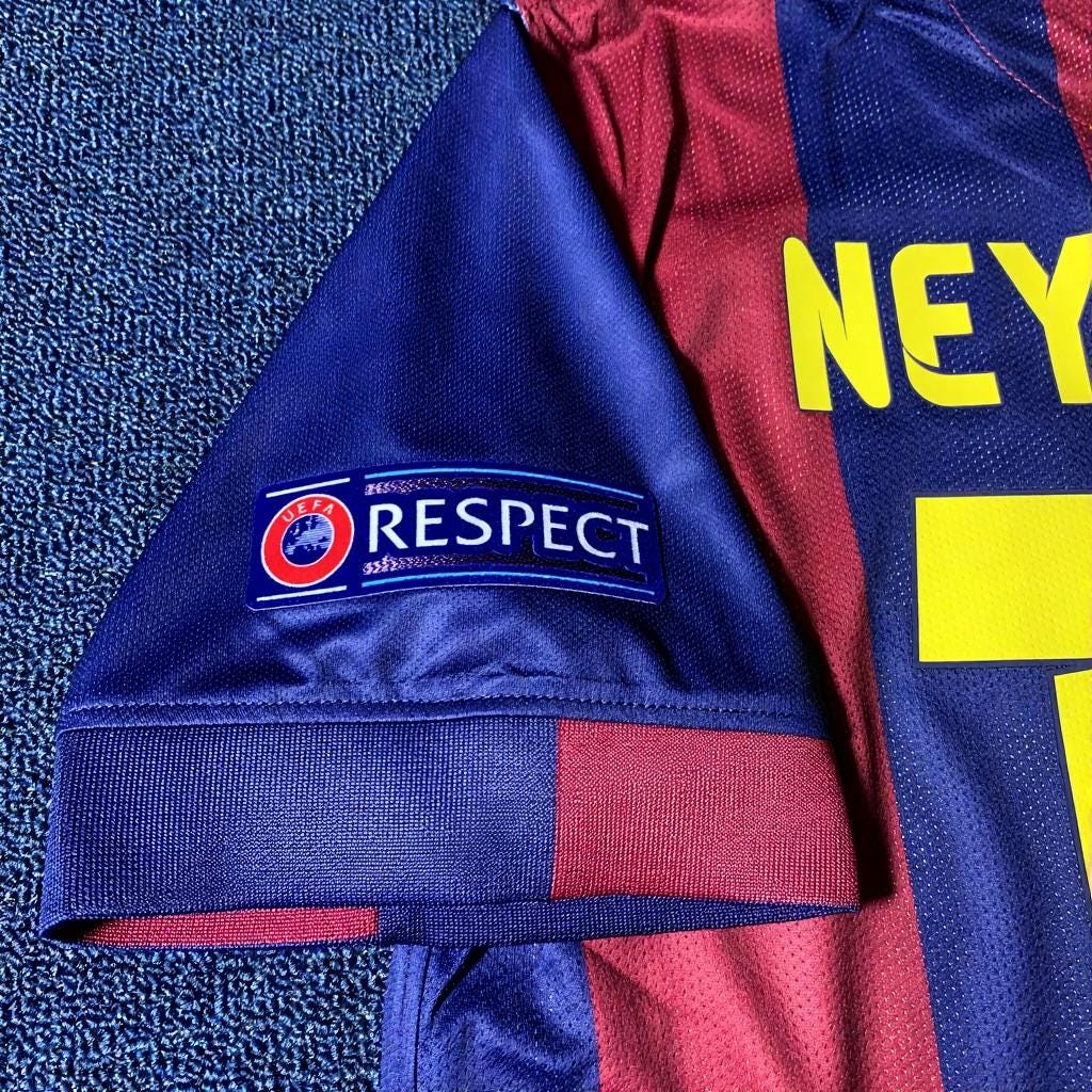 Neymar Jr SIGNED - Barcelona 14/15 Home Jersey/Shirt - PRINTED AUTOGRAPH