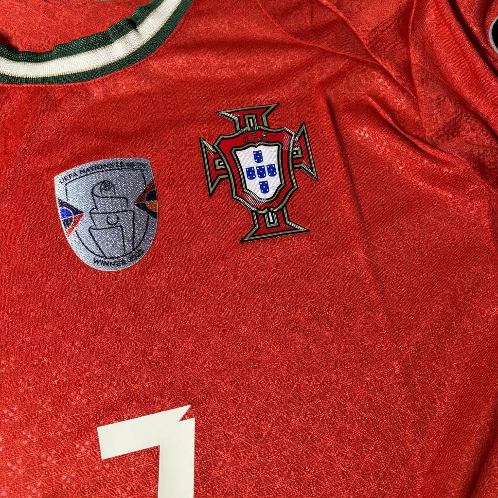 C. Ronaldo Signed - Portugal Wc-Qual 25/26 Home Jersey/Shirt - Printed Autograph