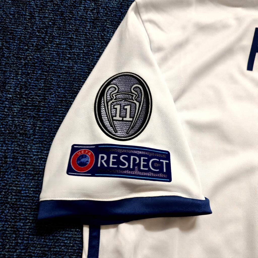 C. Ronaldo Signed - Real Madrid 16/17 Home Jersey/Shirt - Printed Autograph