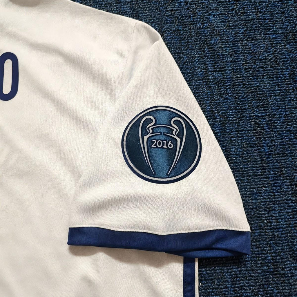 C. Ronaldo Signed - Real Madrid 16/17 Home Jersey/Shirt - Printed Autograph