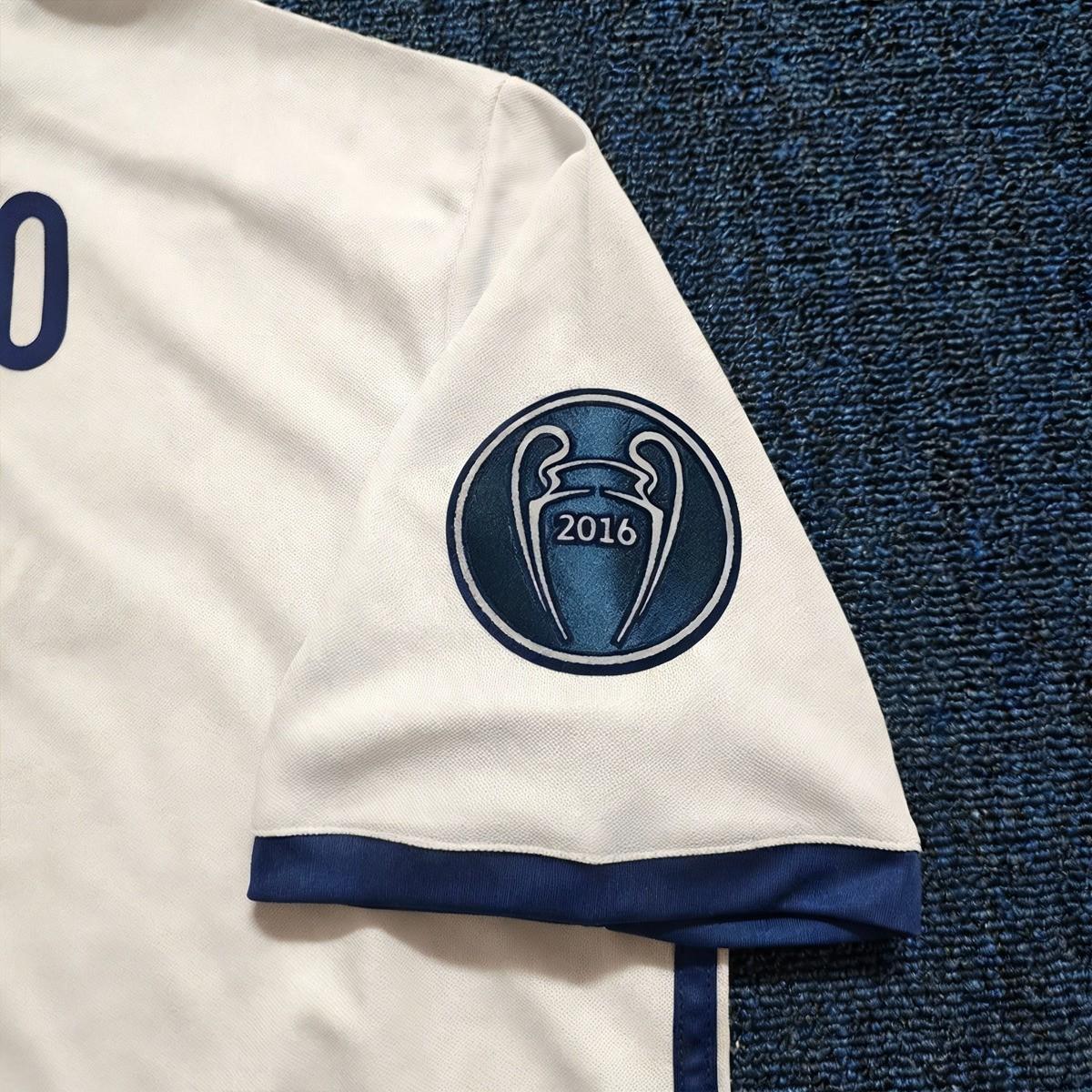 C. Ronaldo Signed - Real Madrid 16/17 Home Jersey/Shirt - Printed Autograph