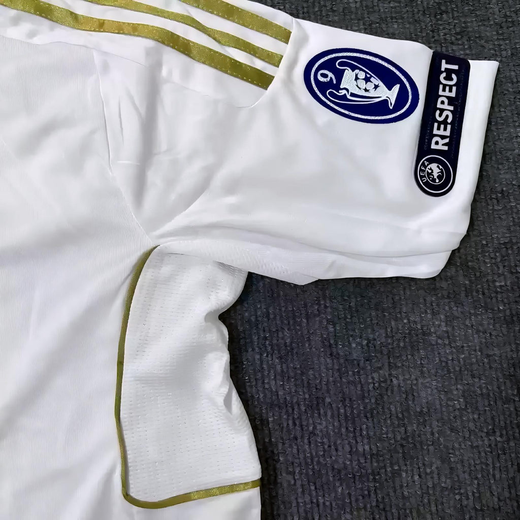 C. Ronaldo Signed - Real Madrid 11/12 Home Jersey/Shirt - Printed Autograph