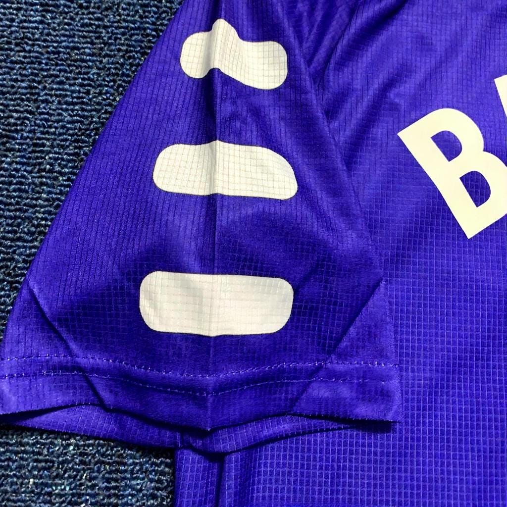 G. Batistuta Signed - Fiorentina 98/99 Home Jersey/Shirt - Printed Autograph