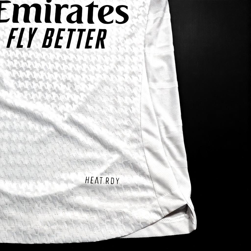 Kylian Mbappé SIGNED - Real Madrid 24/25 Home Jersey/Shirt - PRINTED AUTOGRAPH