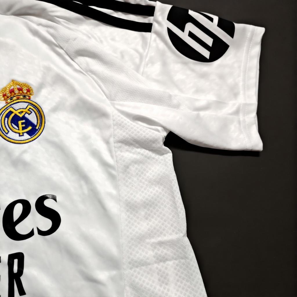 Kylian Mbappé SIGNED - Real Madrid 24/25 Home Jersey/Shirt - PRINTED AUTOGRAPH