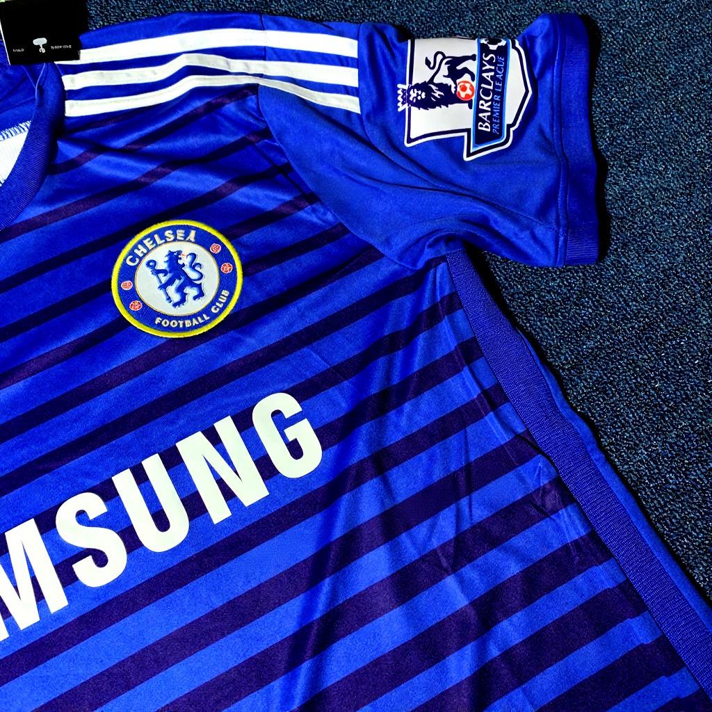 Eden Hazard SIGNED - Chelsea 14/15 Home Jersey/Shirt - PRINTED AUTOGRAPH