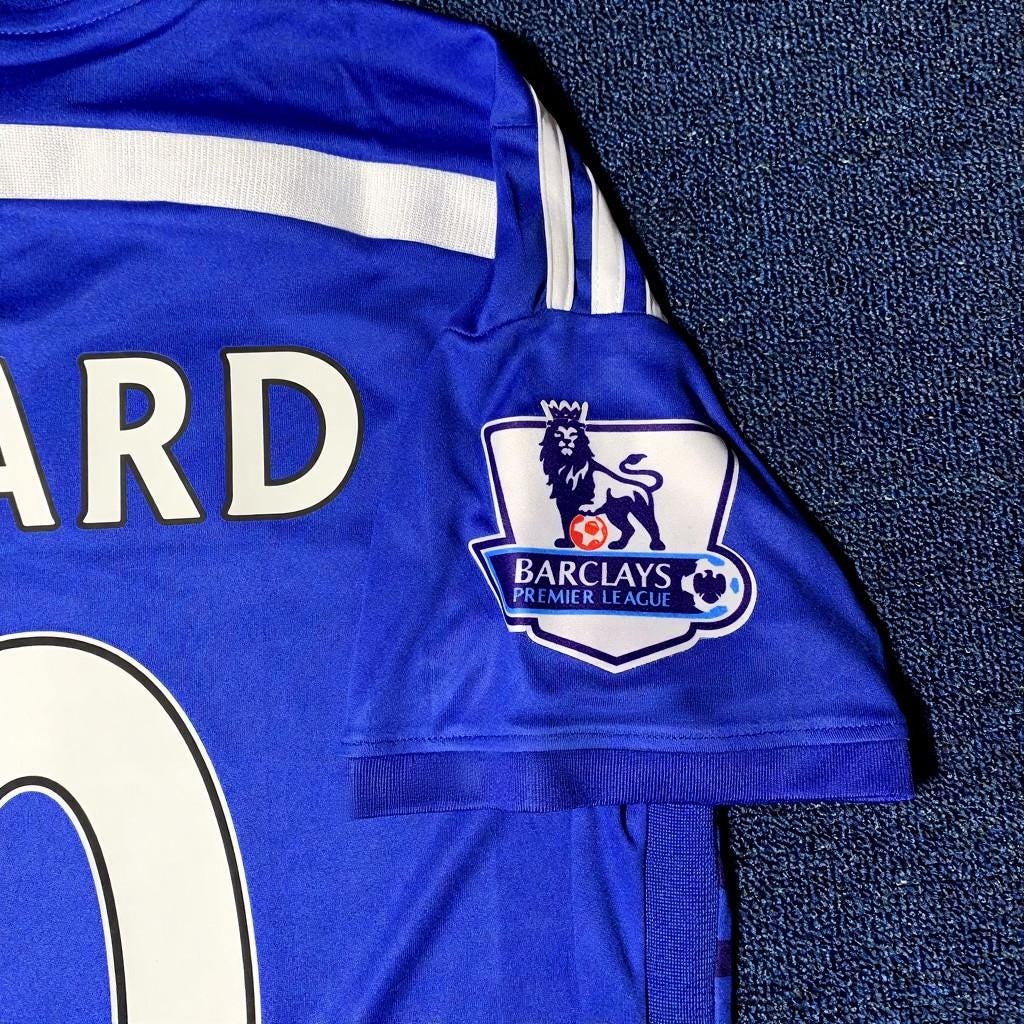 Eden Hazard SIGNED - Chelsea 14/15 Home Jersey/Shirt - PRINTED AUTOGRAPH