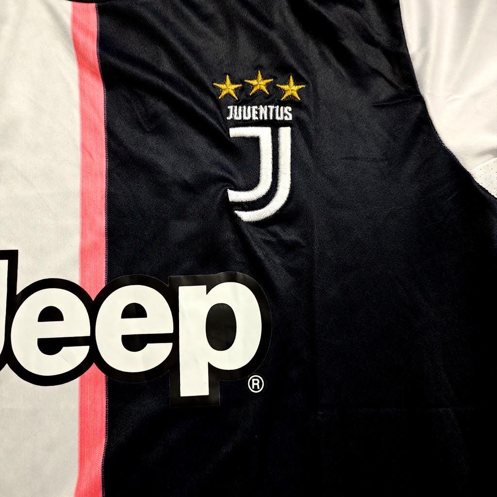 Cristiano Ronaldo SIGNED - Juventus 19/20 Home Jersey/Shirt - PRINTED AUTOGRAPH