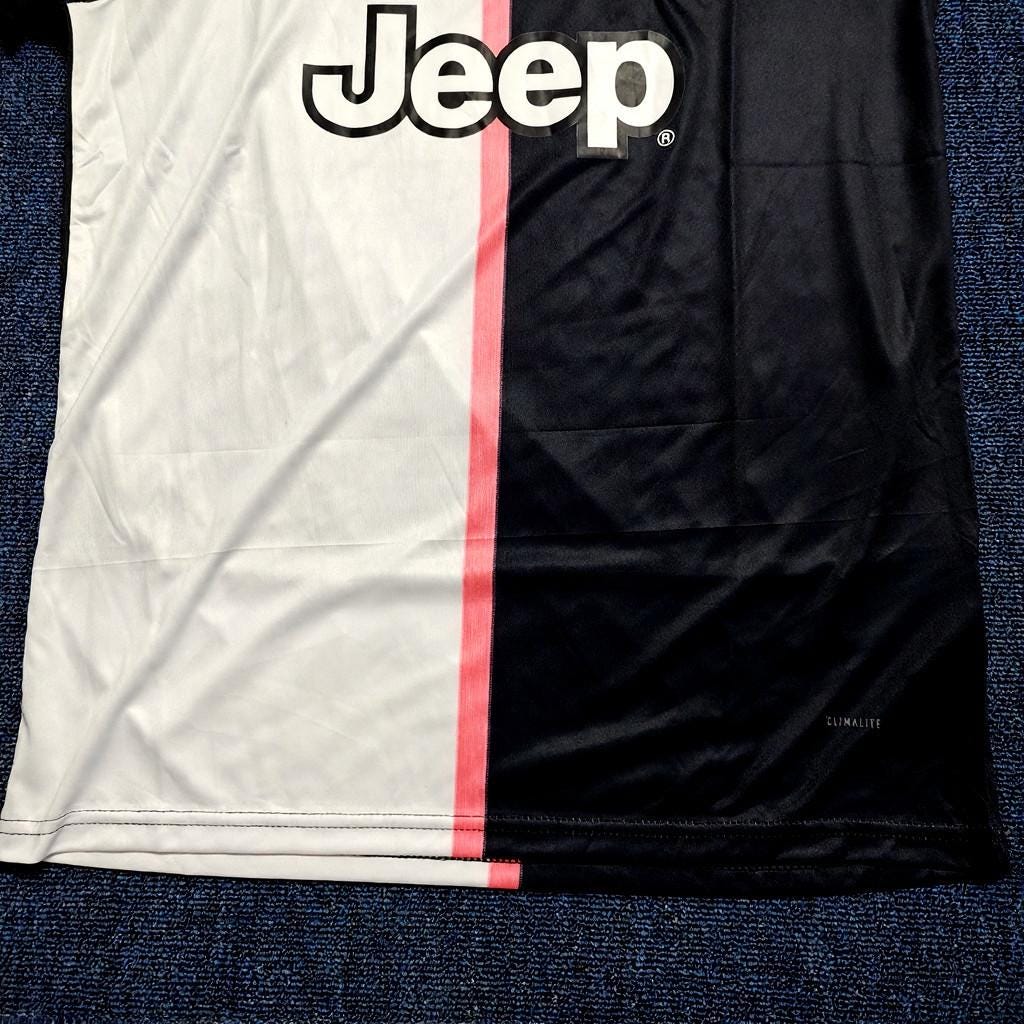 Cristiano Ronaldo SIGNED - Juventus 19/20 Home Jersey/Shirt - PRINTED AUTOGRAPH