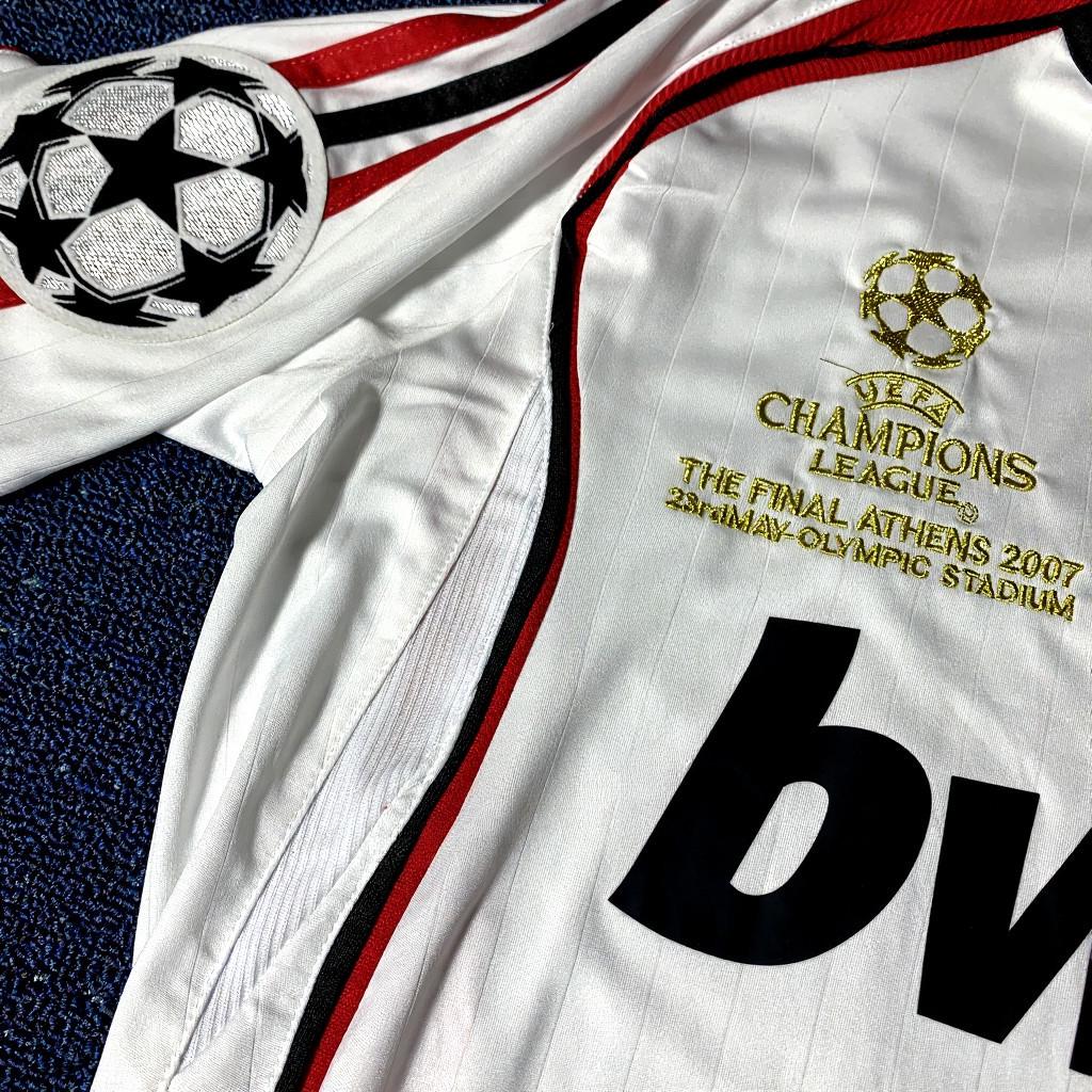 Kaká Signed - Ac Milan 06/07 Away Jersey/Shirt - Printed Autograph