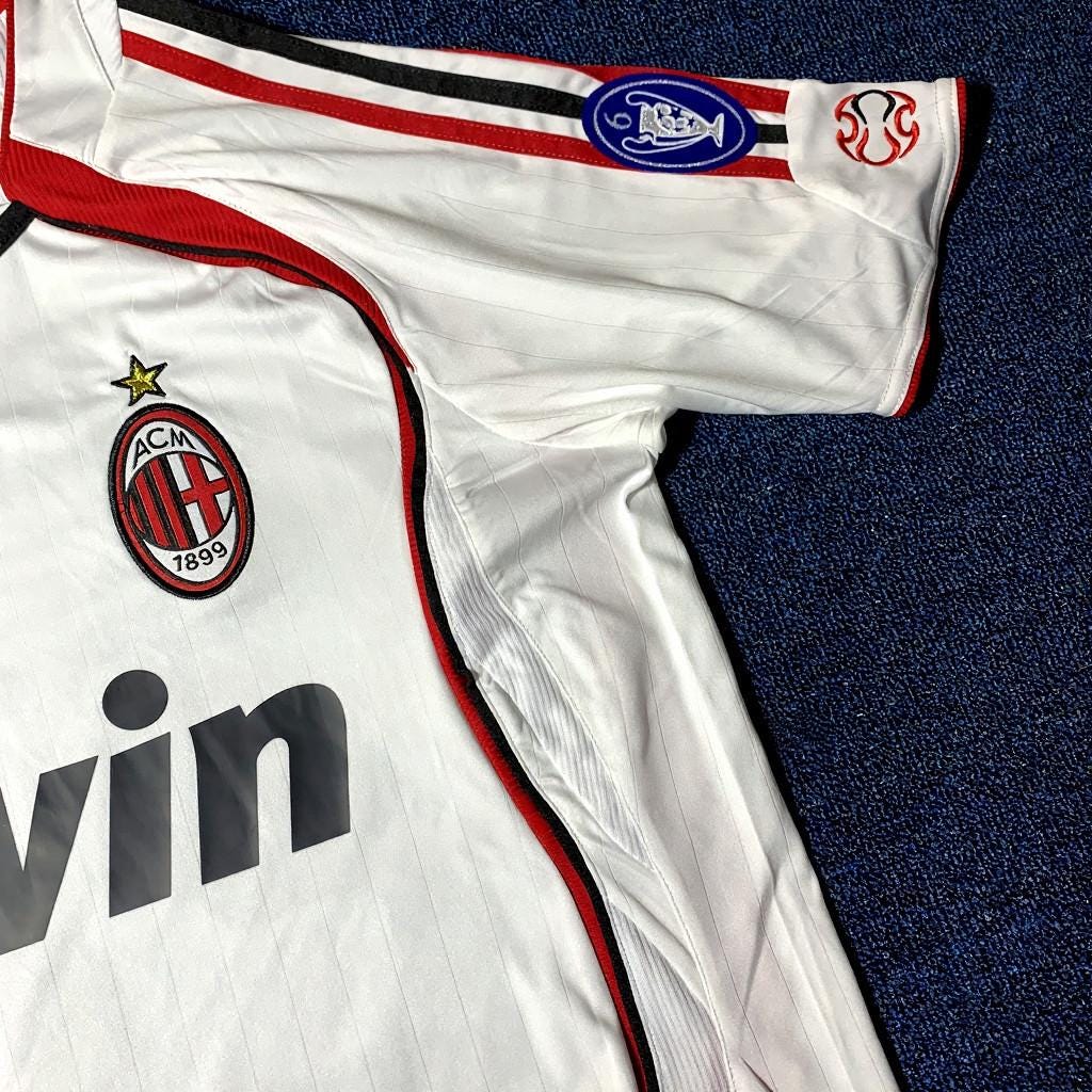 Kaká Signed - Ac Milan 06/07 Away Jersey/Shirt - Printed Autograph