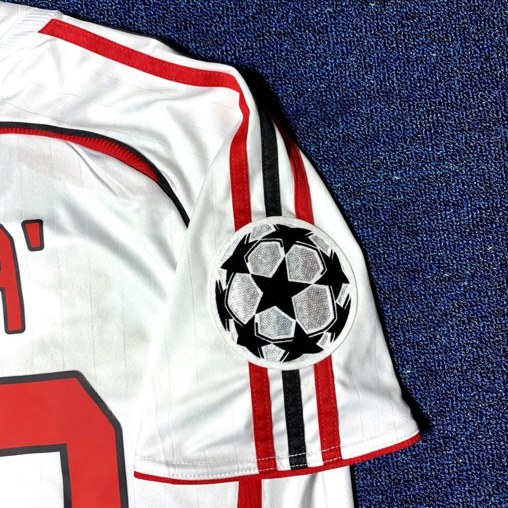 Kaká Signed - Ac Milan 06/07 Away Jersey/Shirt - Printed Autograph