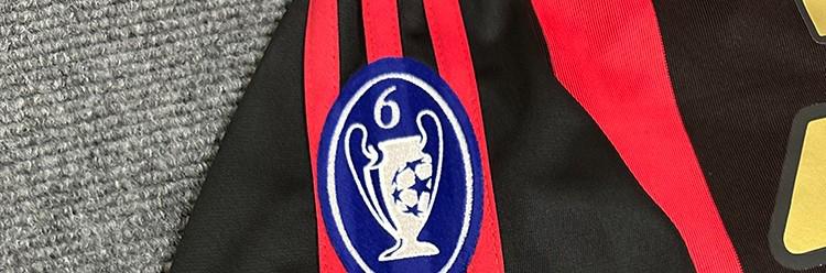 Kaká Signed - Ac Milan 05/06 Retro Home Jersey/Shirt - Printed Autograph