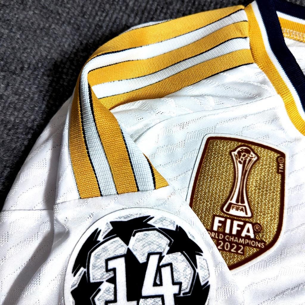 Luka Modrić SIGNED - Real Madrid 23/24 Home Jersey/Shirt - PRINTED AUTOGRAPH