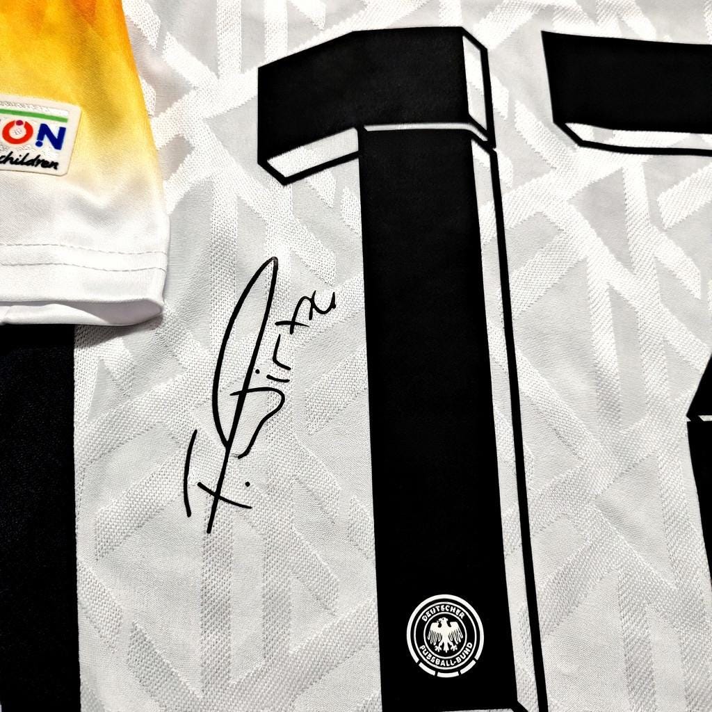Florian Wirtz SIGNED - Germany Euro 2024 Home Jersey/Shirt - PRINTED AUTOGRAPH