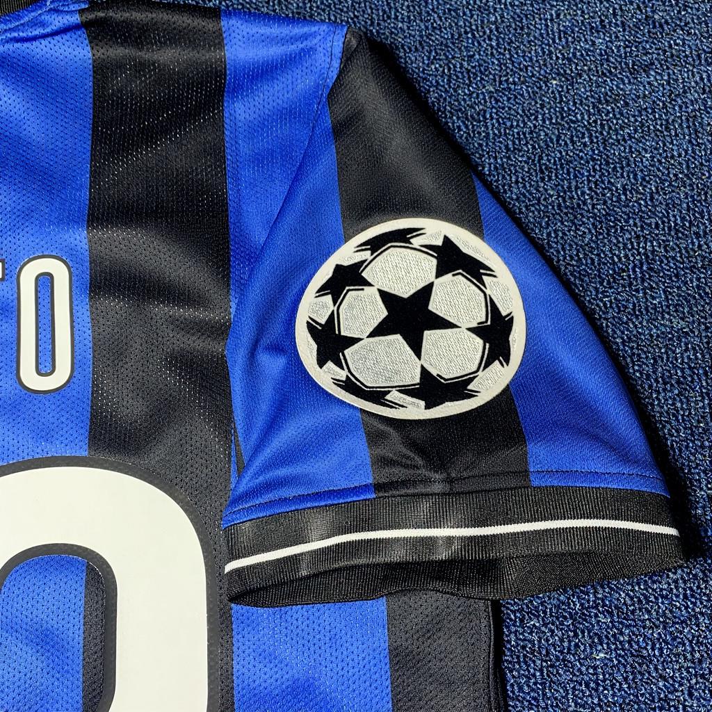 Diego Milito SIGNED - Inter Milan 09/10 Home Jersey/Shirt - PRINTED AUTOGRAPH