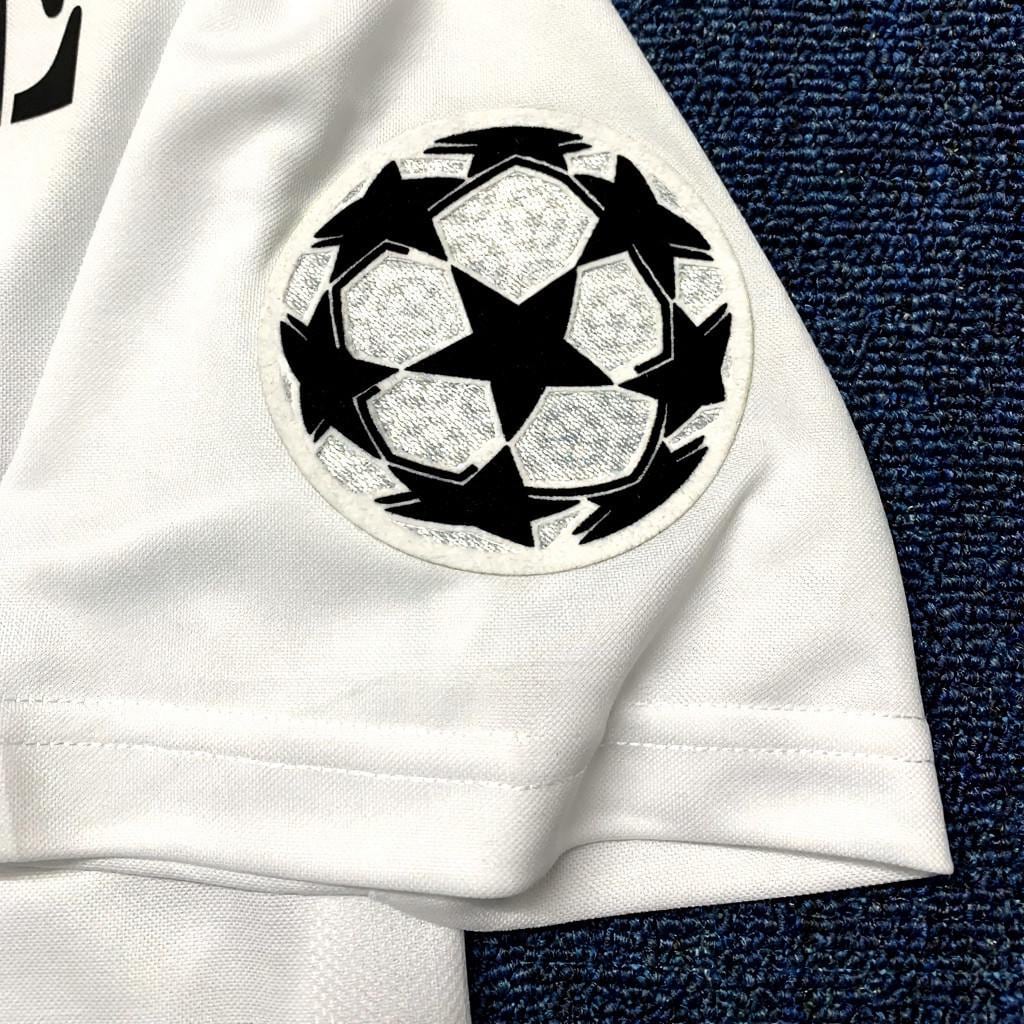 Zinedine Zidane SIGNED - Real Madrid 02/03 Home Jersey/Shirt - PRINTED AUTOGRAPH