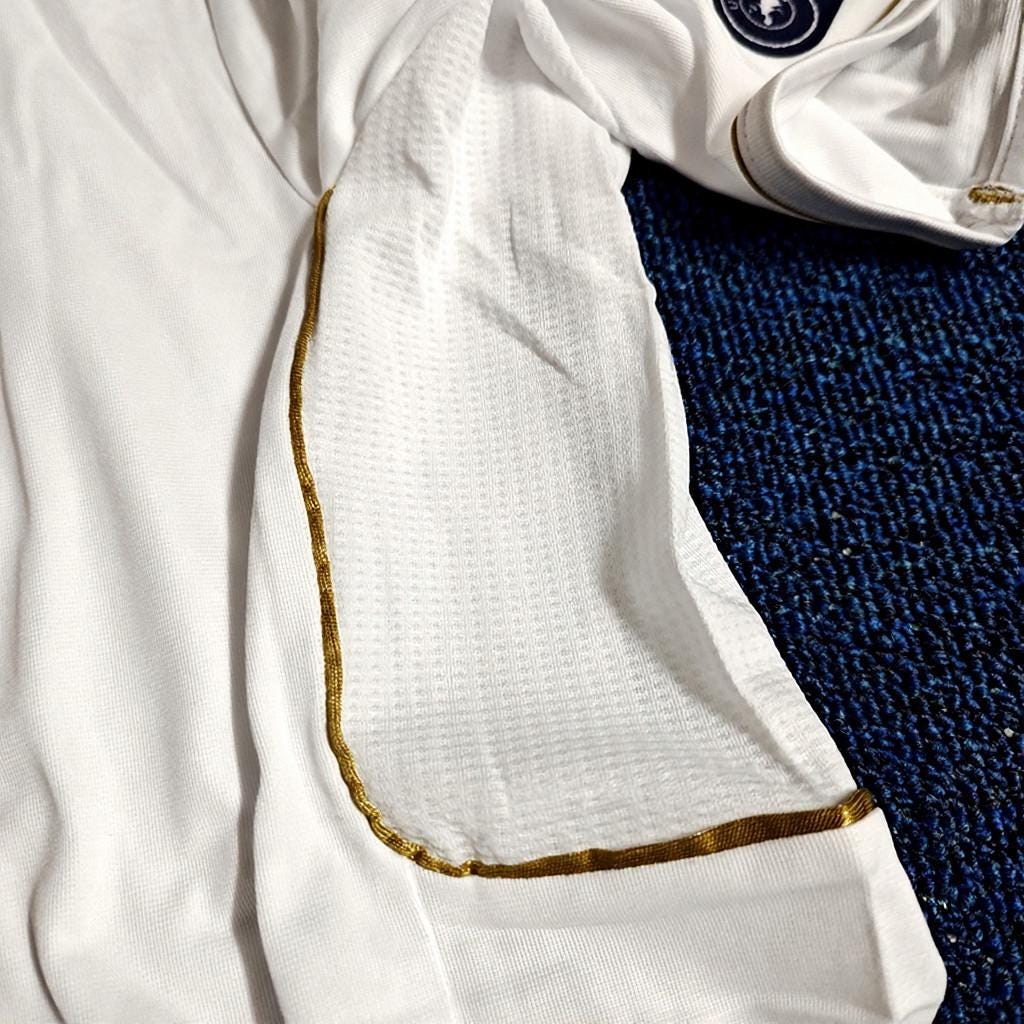 Karim Benzema SIGNED - Real Madrid 11/12 Home Jersey/Shirt - PRINTED AUTOGRAPH