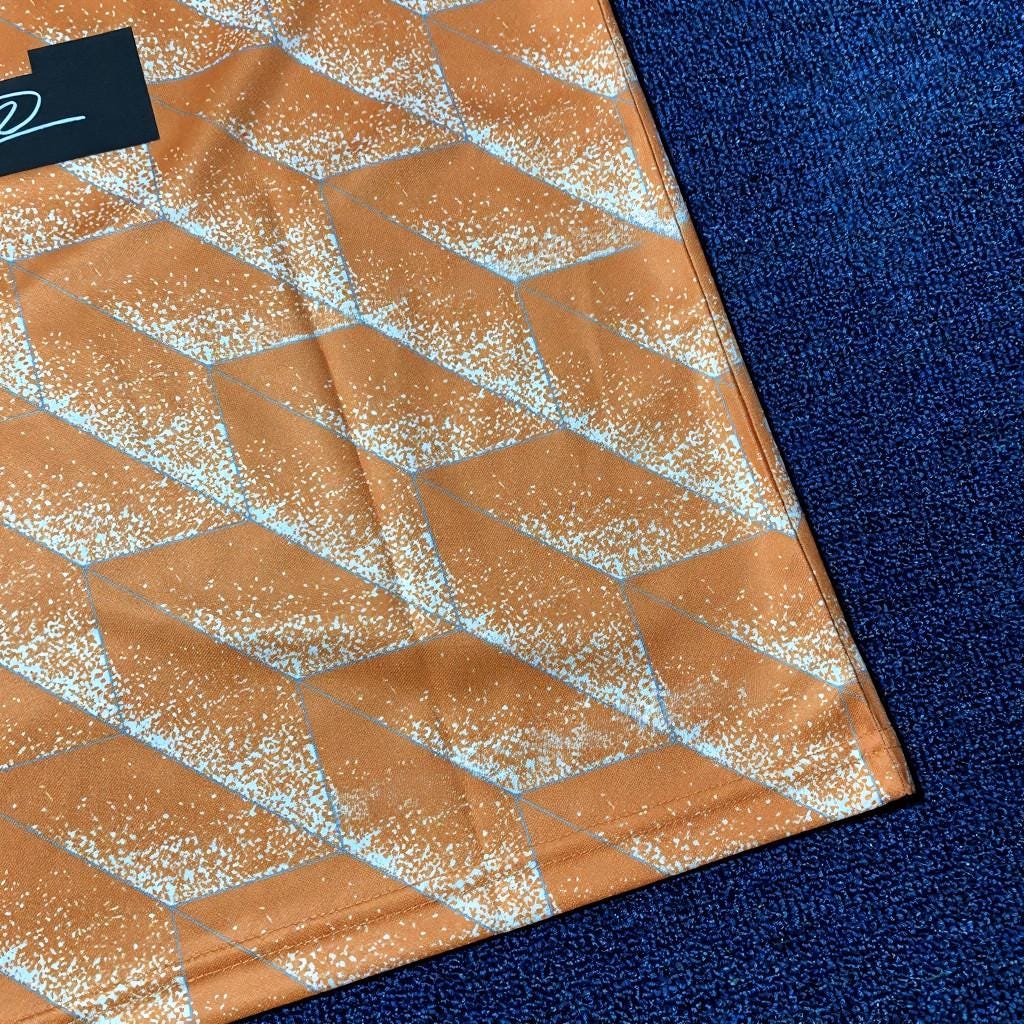 Marco Van Basten SIGNED - Netherlands 1988 Home Jersey/Shirt - PRINTED AUTOGRAPH