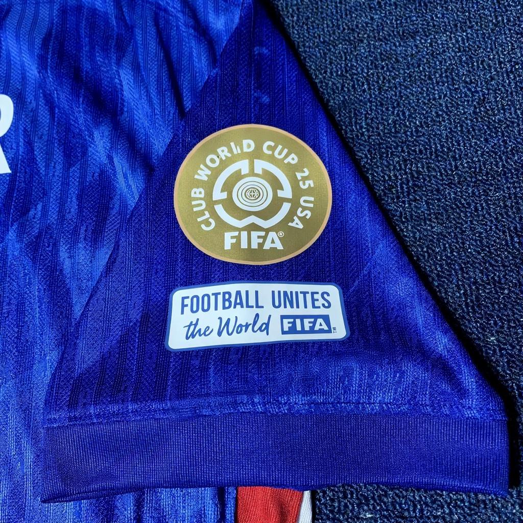 Cole Palmer Signed - Chelsea 2025 C* World Cup Jersey/Shirt - Printed Autograph