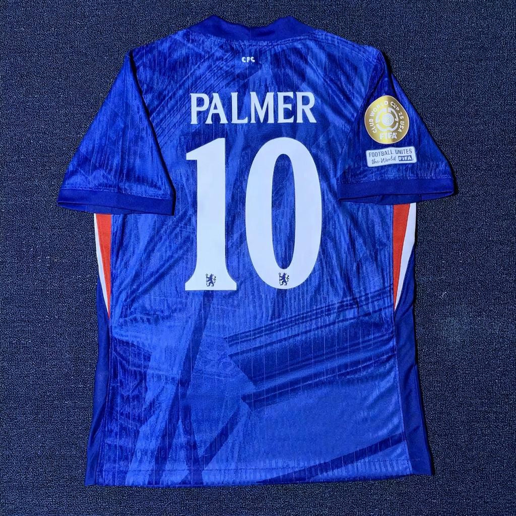 Cole Palmer Signed - Chelsea 2025 C* World Cup Jersey/Shirt - Printed Autograph