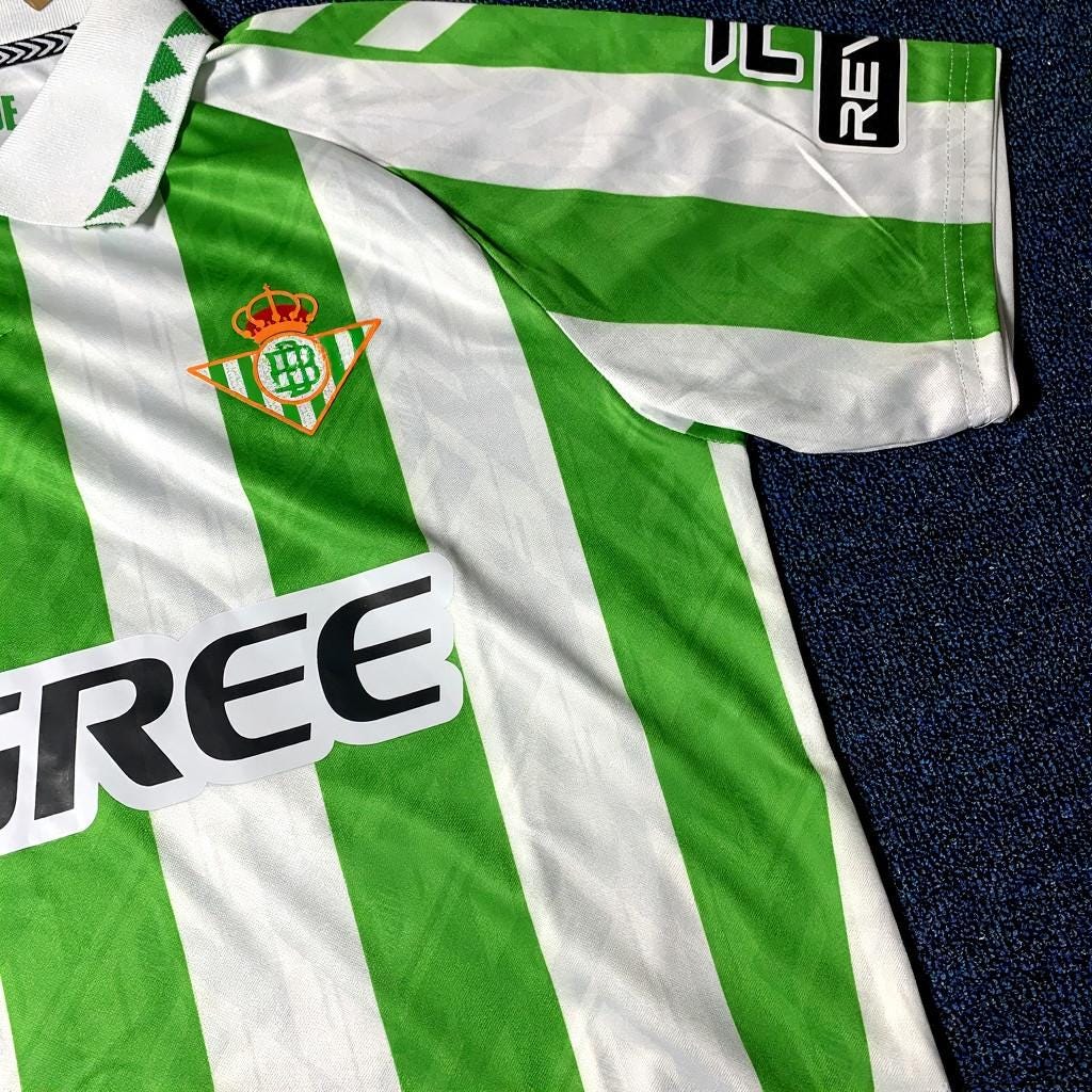 Antony SIGNED - Real Betis 24/25 Home Jersey/Shirt - PRINTED AUTOGRAPH