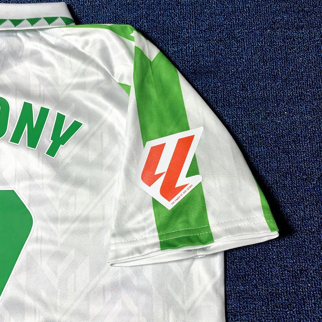 Antony SIGNED - Real Betis 24/25 Home Jersey/Shirt - PRINTED AUTOGRAPH