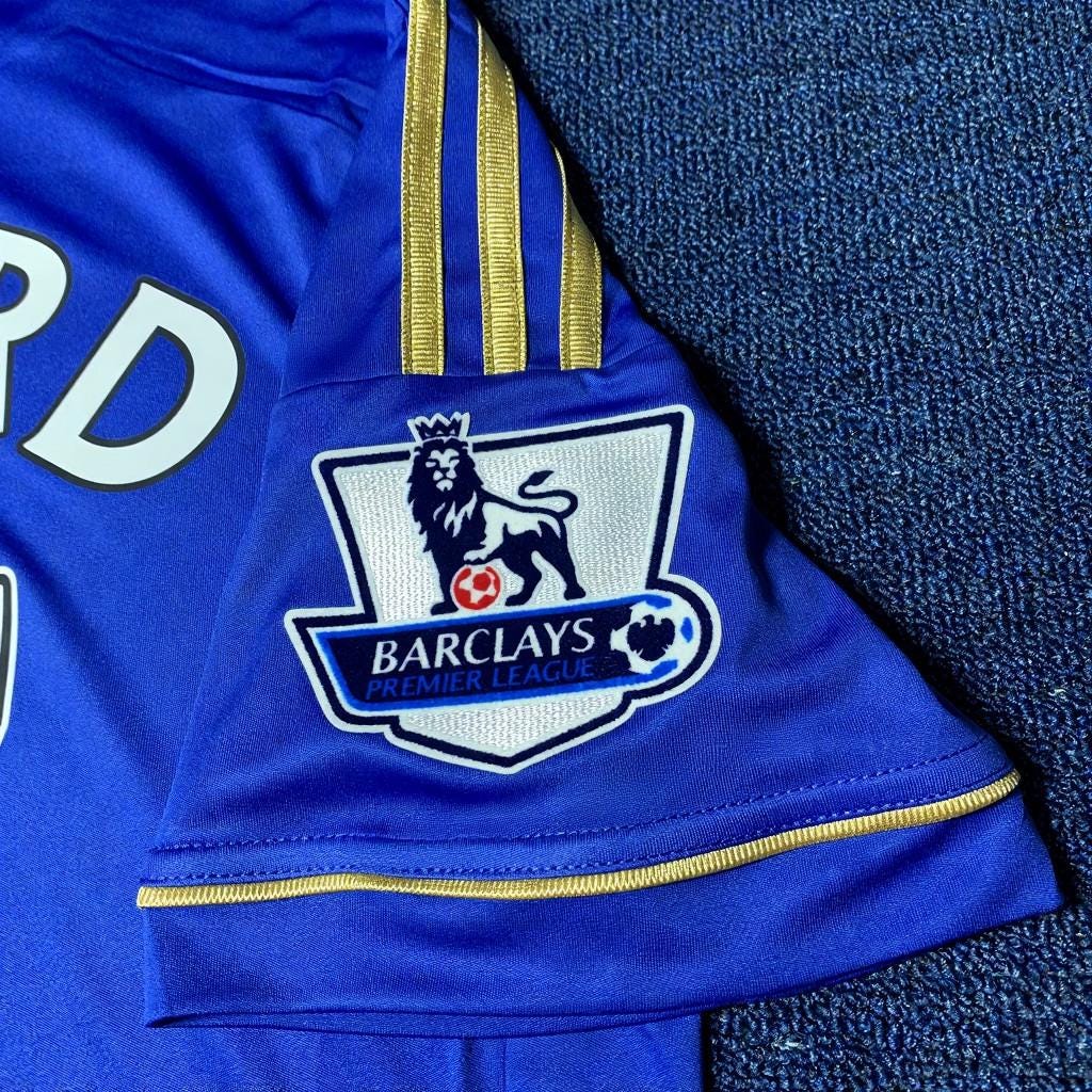 Eden Hazard SIGNED - Chelsea 12/13 Home Jersey/Shirt - PRINTED AUTOGRAPH