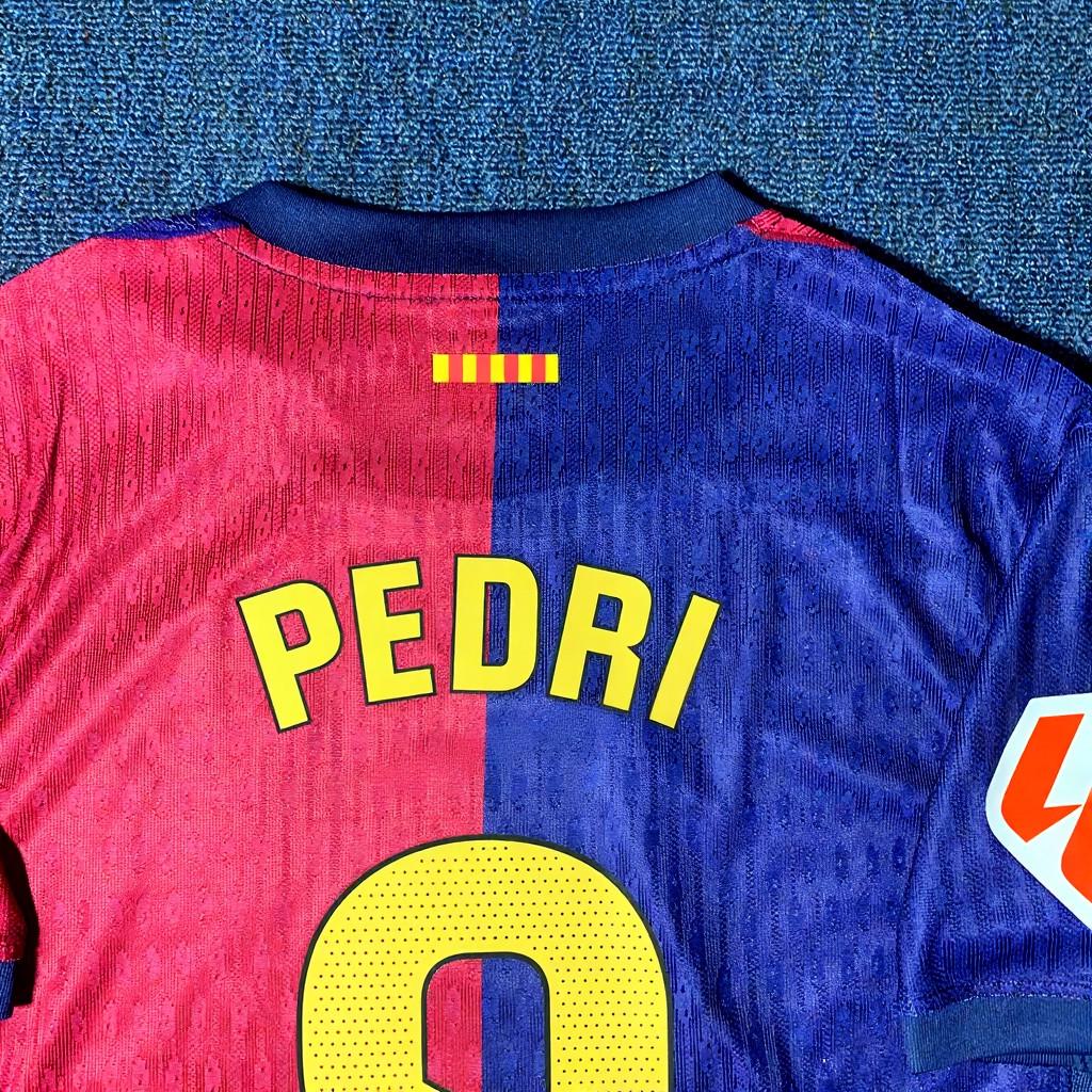 Pedri SIGNED - Barcelona 24/25 Home Jersey/Shirt - PRINTED AUTOGRAPH