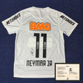 NEYMAR JR | SANTOS 12/13 HOME DISPLAY JERSEY | PRINTED SIGNATURE