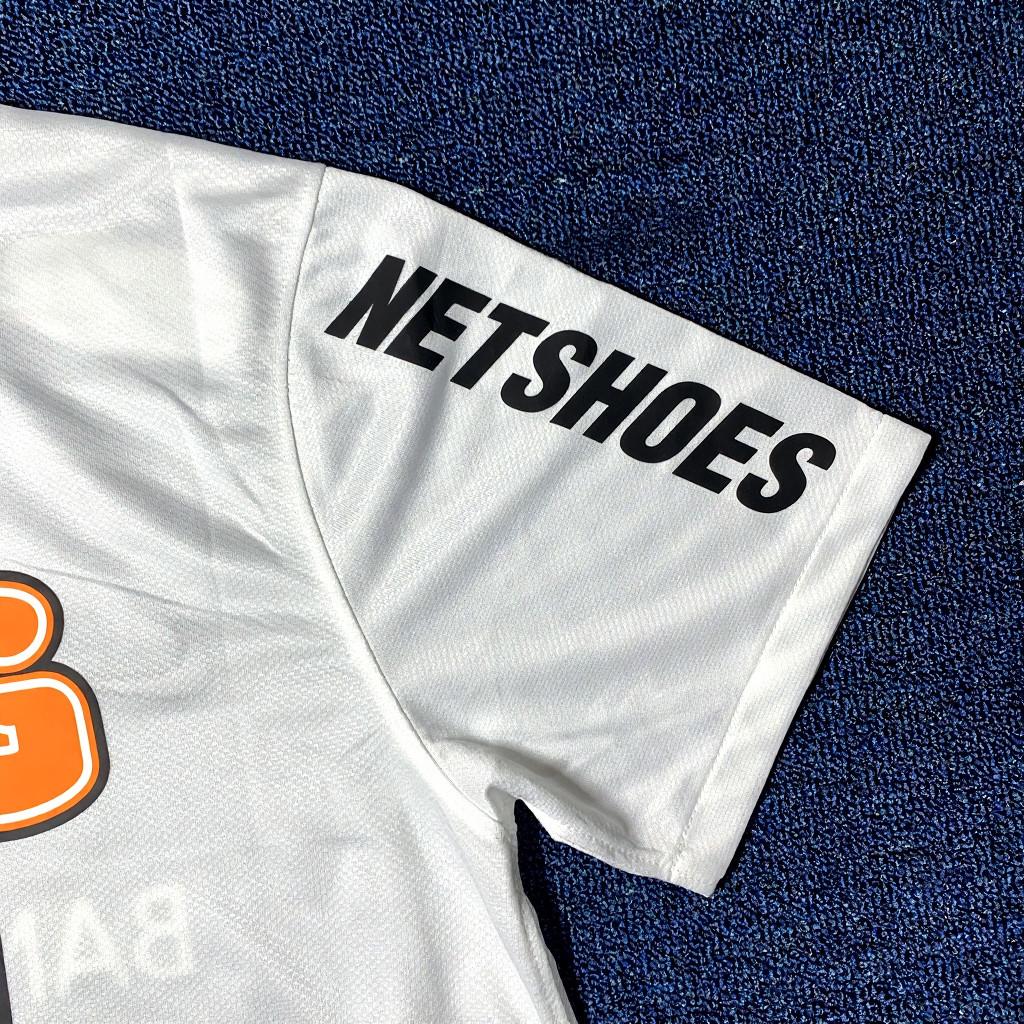 Neymar Jr SIGNED - Santos 12/13 Home Jersey/Shirt - PRINTED AUTOGRAPH