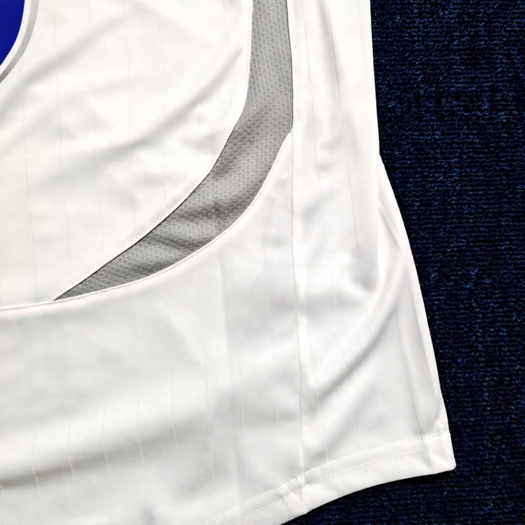 Zinedine Zidane SIGNED - Real Madrid 06/07 Home Jersey/Shirt - PRINTED AUTOGRAPH