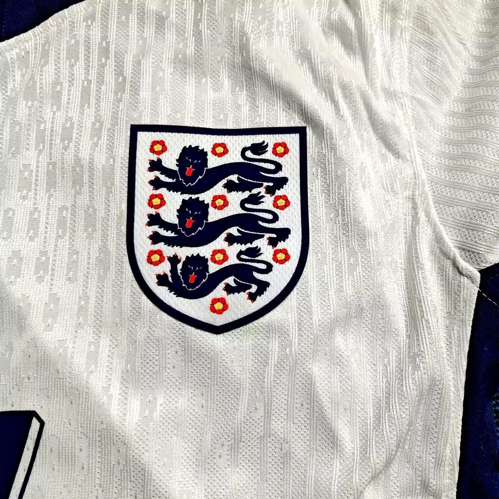 Jude Bellingham SIGNED - England Euro 2024 Home Jersey/Shirt - PRINTED AUTOGRAPH