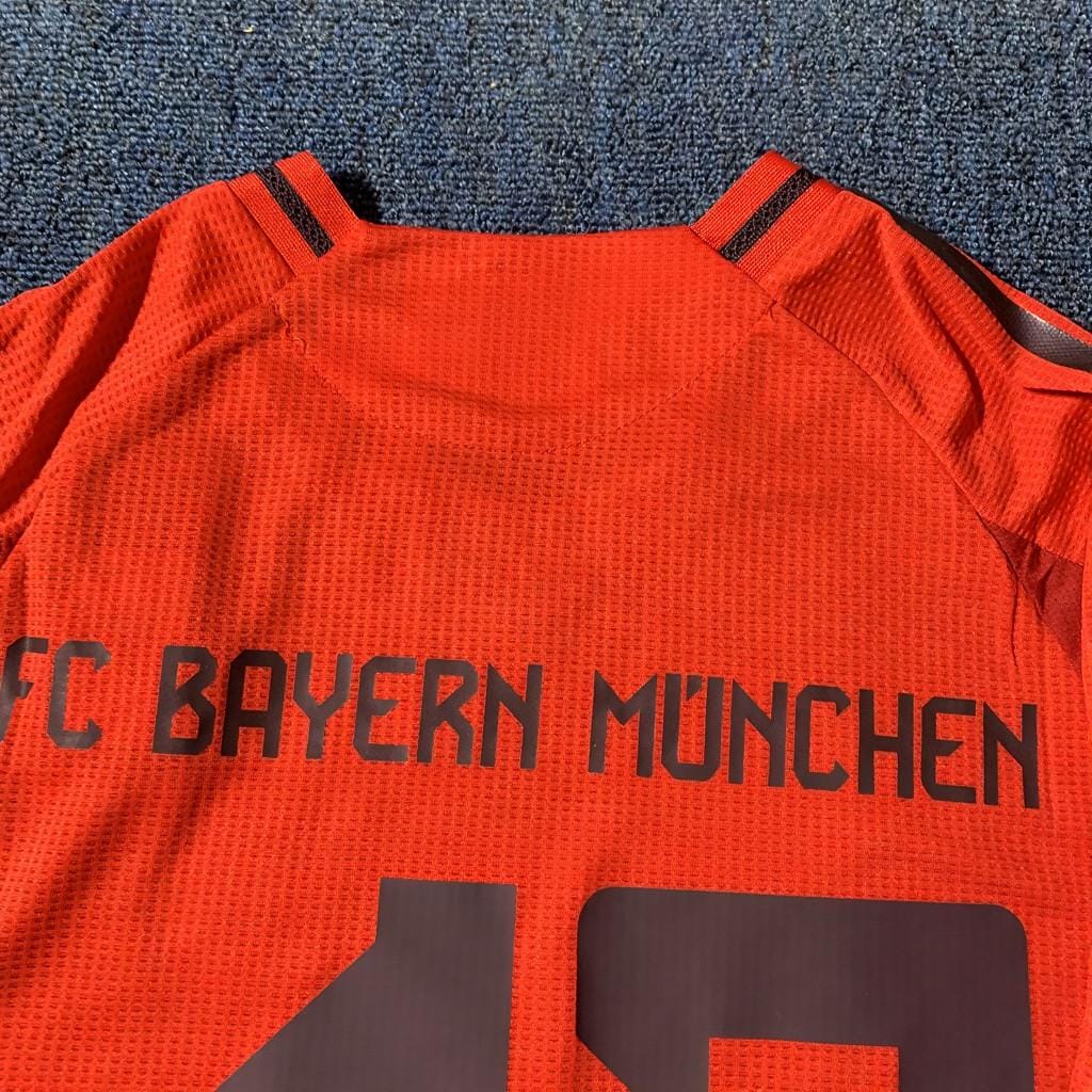 Jamal Musiala SIGNED - Bayern Munich 24/25 Home Jersey/Shirt - PRINTED AUTOGRAPH