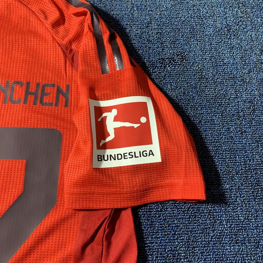 Jamal Musiala SIGNED - Bayern Munich 24/25 Home Jersey/Shirt - PRINTED AUTOGRAPH