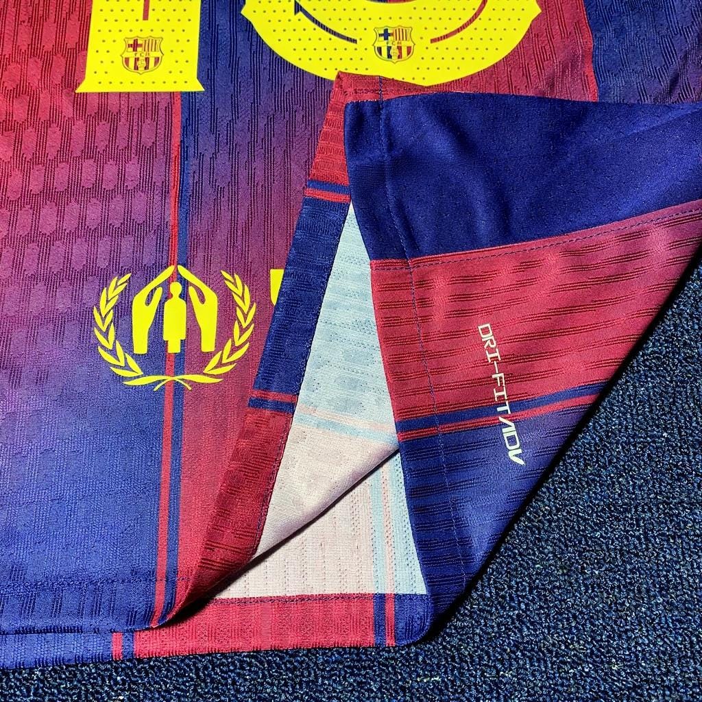 Lamine Yamal SIGNED - Barcelona 25/26 Home Jersey/Shirt - PRINTED AUTOGRAPH