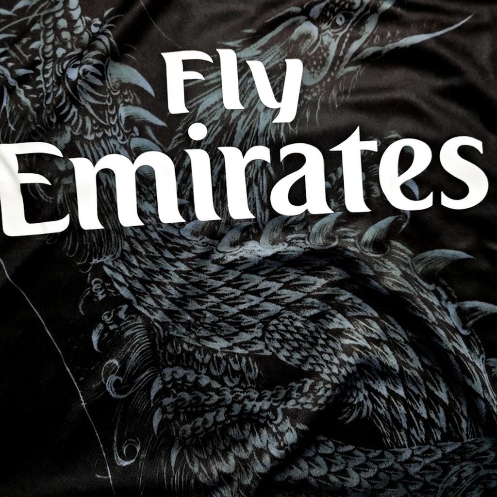 C. Ronaldo Signed - Real Madrid 14/15 Bd* Away Jersey/Shirt - Printed Autograph