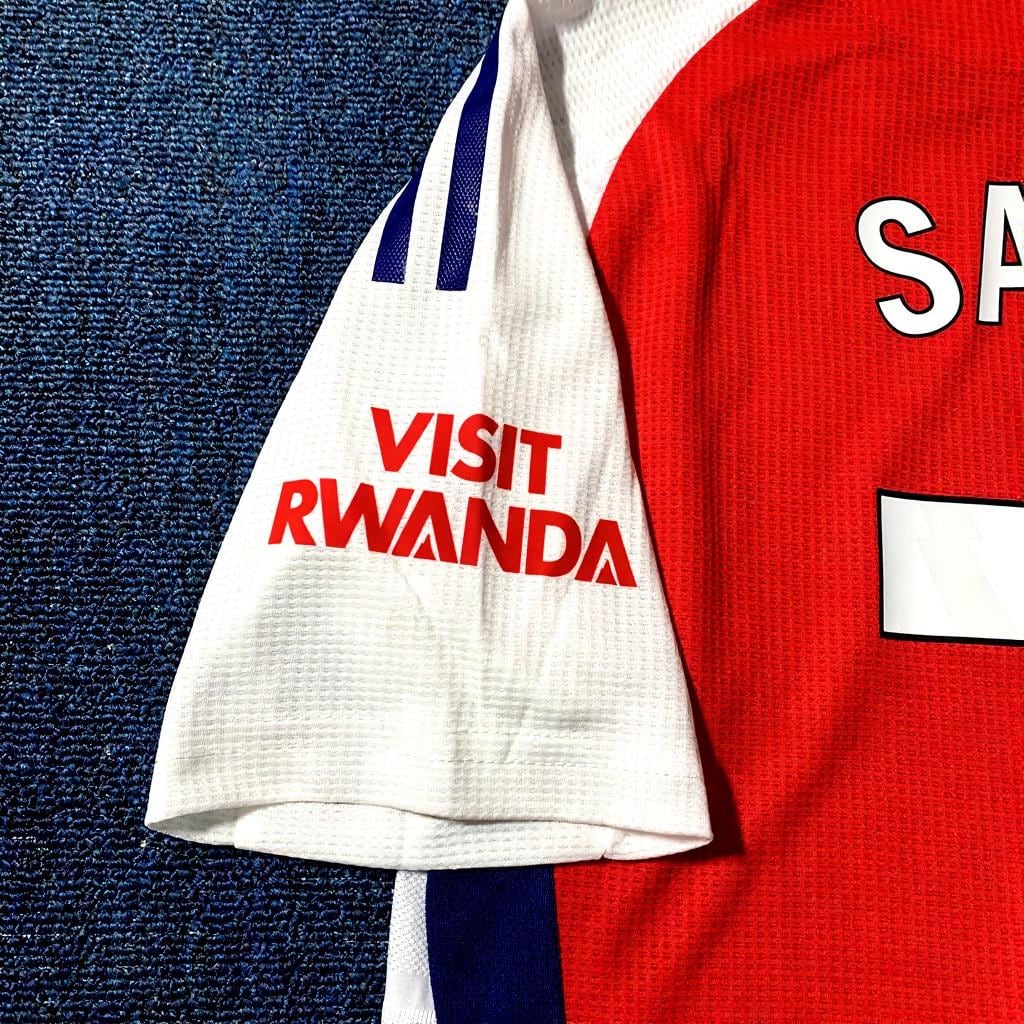 Bukayo Saka SIGNED - Arsenal 24/25 Home Jersey/Shirt - PRINTED AUTOGRAPH