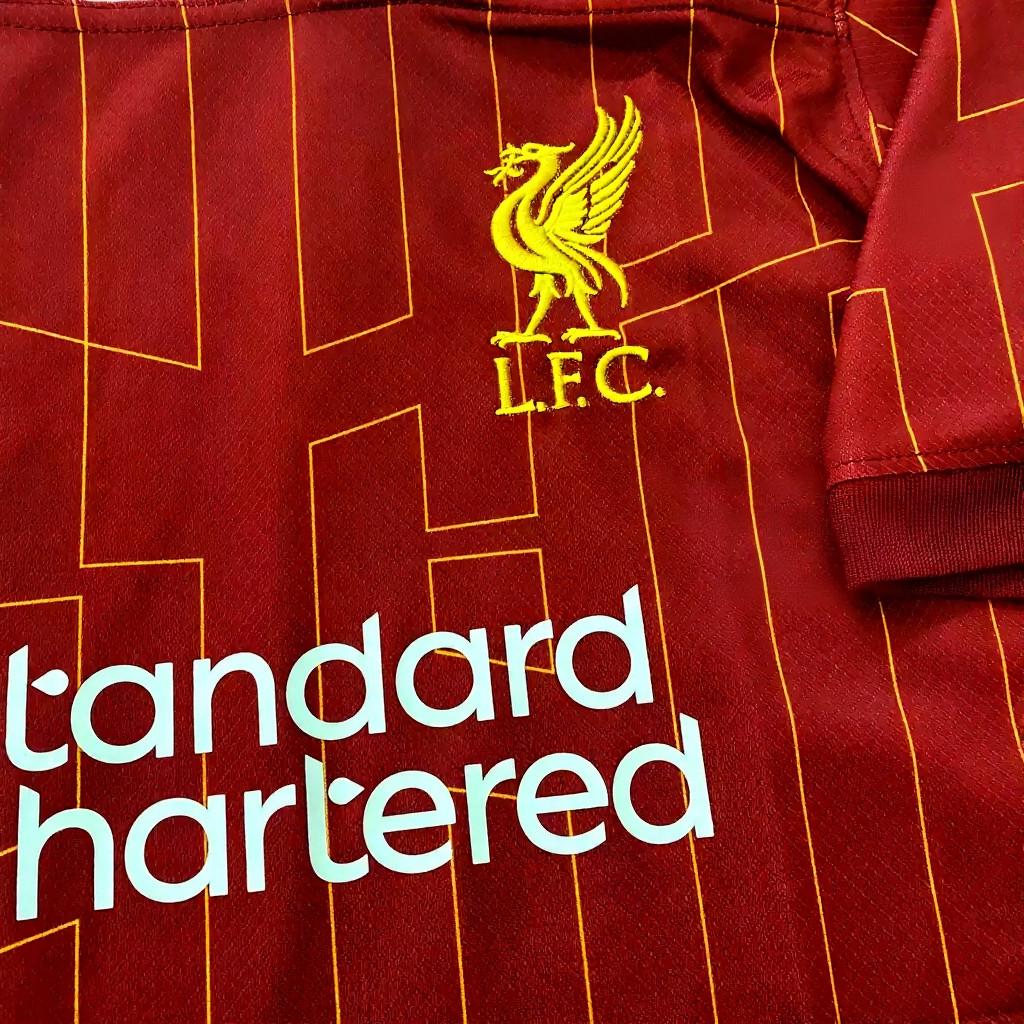 Virgil van Dijk SIGNED - Liverpool 24/25 Home Jersey/Shirt - PRINTED AUTOGRAPH
