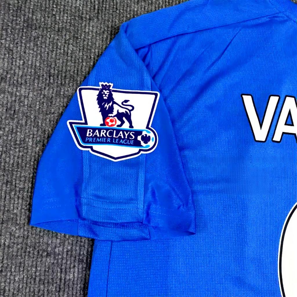 Jamie Vardy SIGNED - Leicester City 15/16 Home Jersey/Shirt - PRINTED AUTOGRAPH