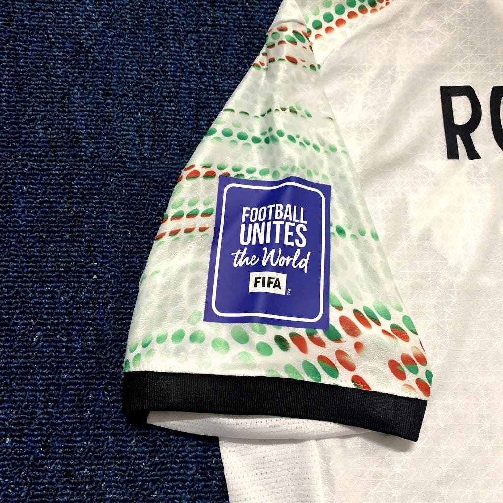 C. Ronaldo Signed - Portugal 25/26 Wc Qual Away Jersey/Shirt - Printed Autograph