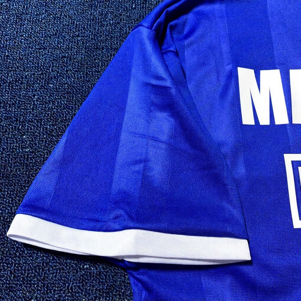 Diego Maradona SIGNED - Argentina 1986 Away Jersey/Shirt - PRINTED AUTOGRAPH