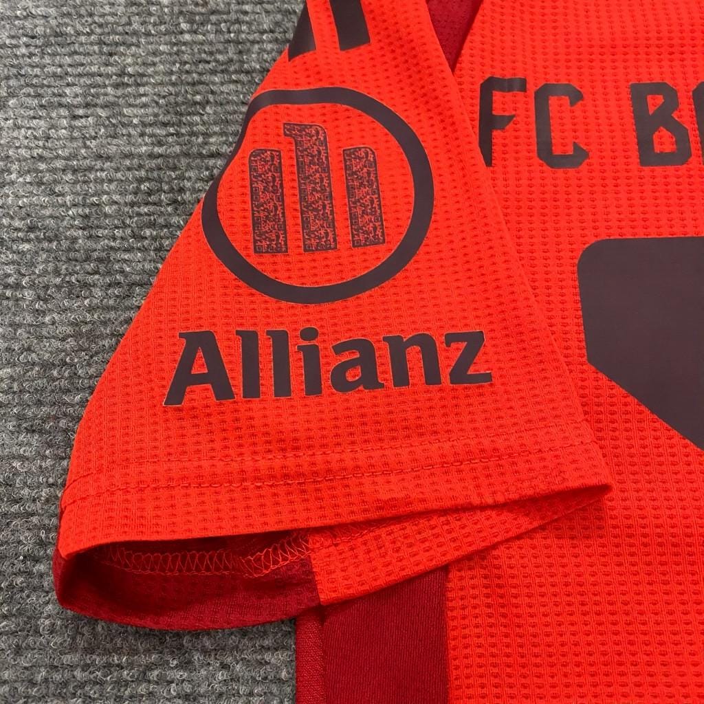 Thomas Müller SIGNED - Bayern Munich 24/25 Home Jersey/Shirt - PRINTED AUTOGRAPH