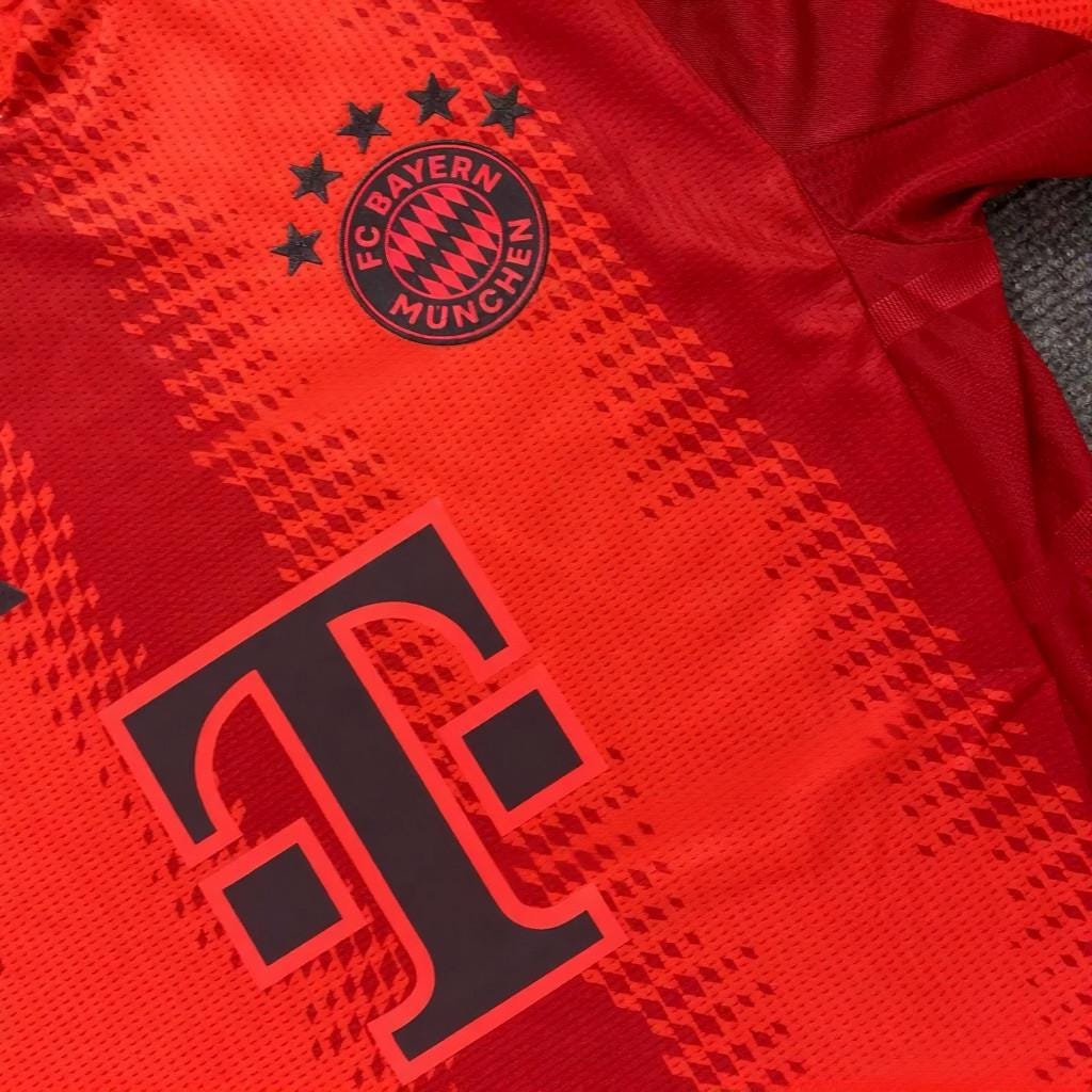 Thomas Müller SIGNED - Bayern Munich 24/25 Home Jersey/Shirt - PRINTED AUTOGRAPH