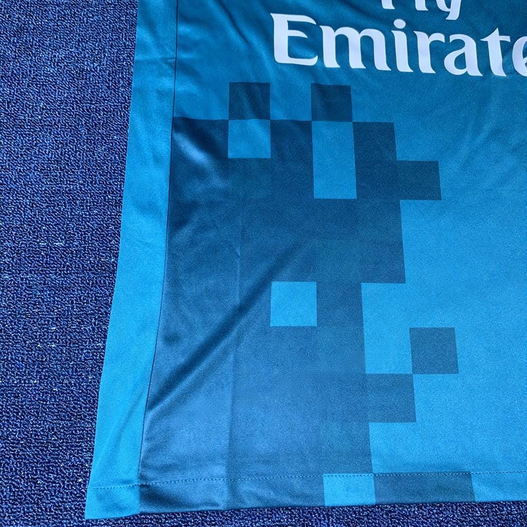 C. Ronaldo Signed - Real Madrid 17/18 Away Jersey/Shirt - Printed Autograph