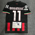 ZLATAN IBRAHIMOVIĆ | AC MILAN 22/23 HOME DISPLAY JERSEY | PRINTED SIGNATURE