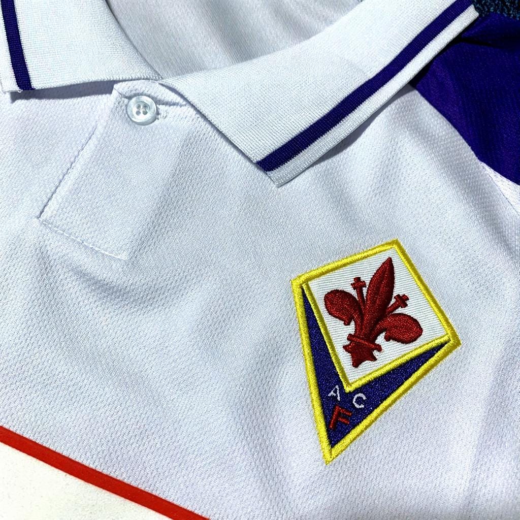 G. Batistuta Signed - Fiorentina 98/99 Away Jersey/Shirt - Printed Autograph