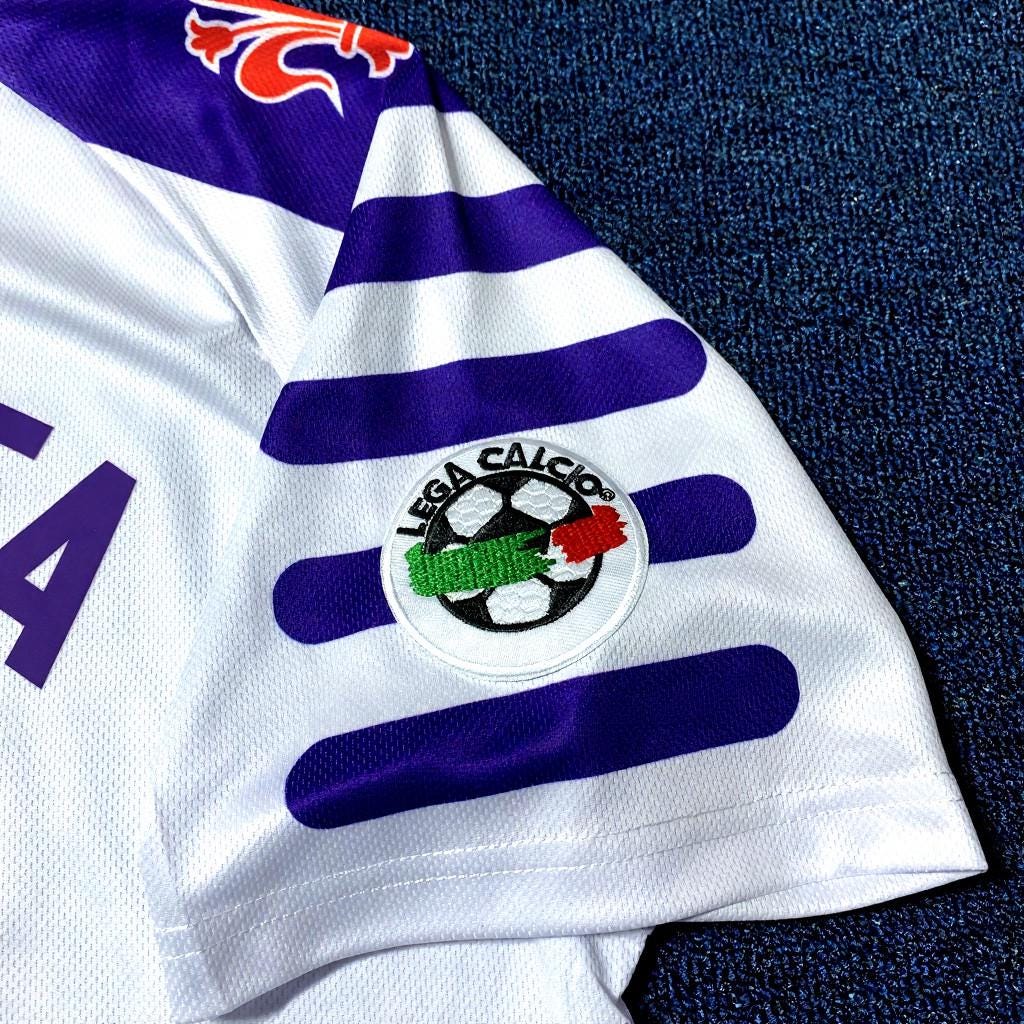 G. Batistuta Signed - Fiorentina 98/99 Away Jersey/Shirt - Printed Autograph