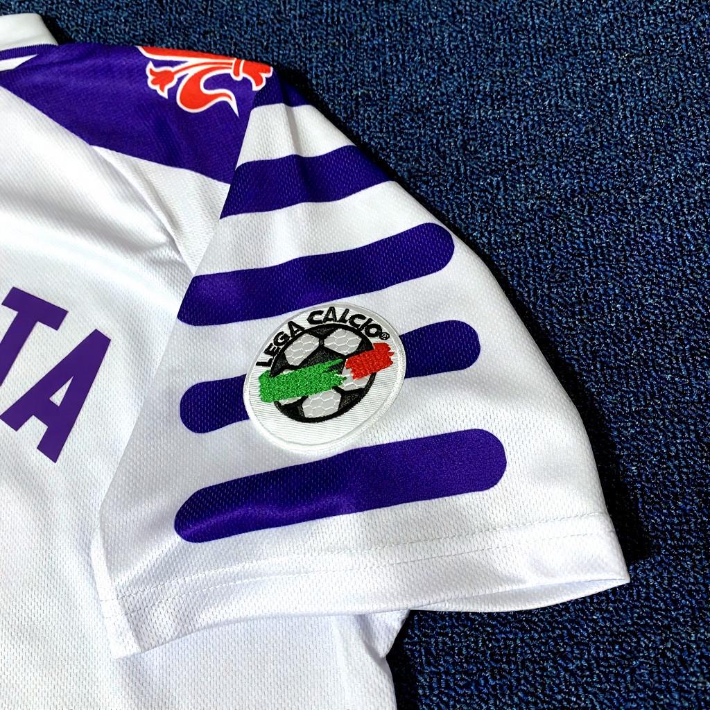 G. Batistuta Signed - Fiorentina 98/99 Away Jersey/Shirt - Printed Autograph